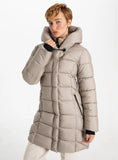 POINT ZERO HOUNDSTOOTH WINTER COAT