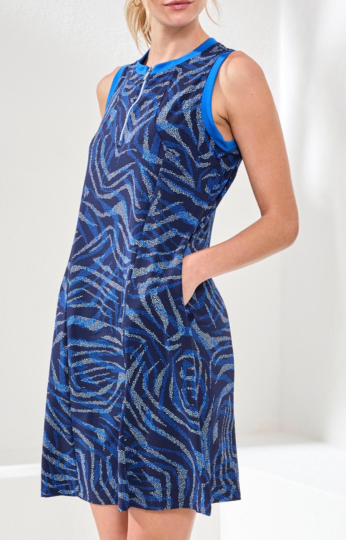 TRIBAL SPORTY DRESS