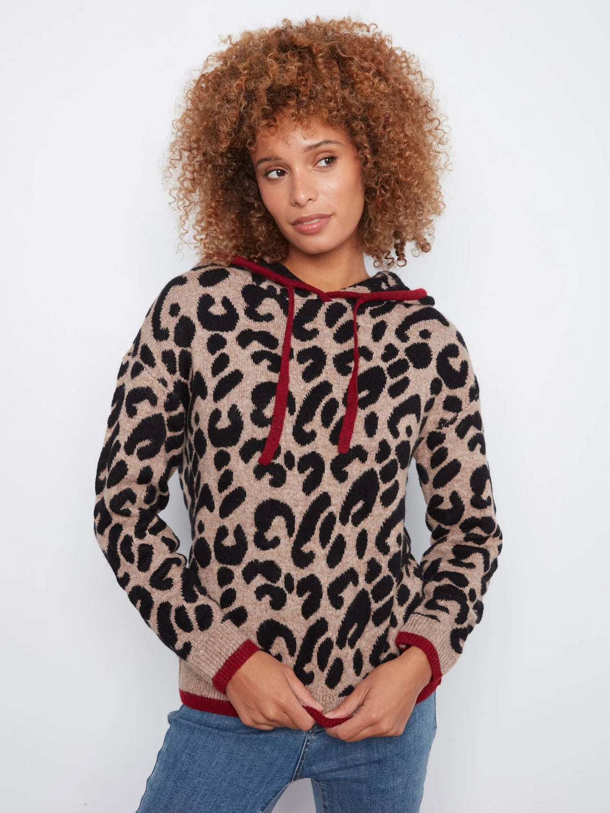 CHAR SWEATER HOOD KNIT