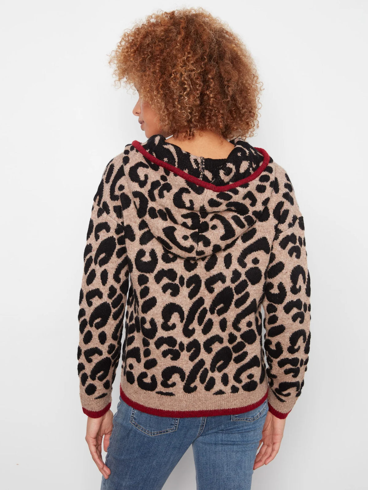 CHAR SWEATER HOOD KNIT