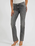 GUESS SEXY STRAIGHT MID-RISE JEAN