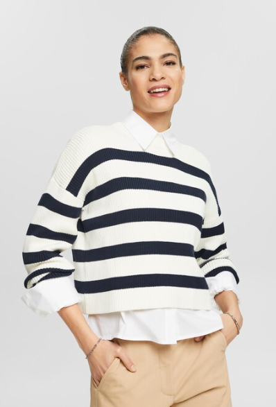 ESPRIT CROPPED SWEATER