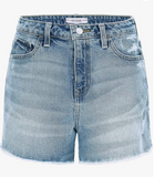 GUESS MID RISE RELAXED SHORTS