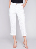 CHARLIE B CROPPED CARGO PANT