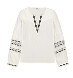 GARCIA EMBROIDERED BLOUSE