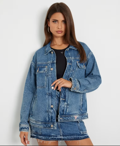 GUESS JEAN JACKET JEAN Kari s Kloset