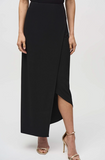 JOSEPH RIBKOFF WRAP MAXI SKIRT