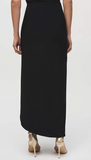 JOSEPH RIBKOFF WRAP MAXI SKIRT