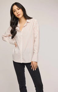 GENTLE FAWN VALENCIA BUTTON-DOWN SHIRT