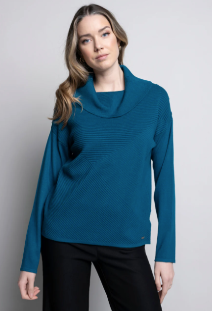 PICADILLY COWL NECK SWEATER