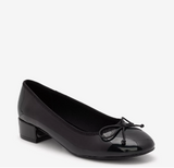 STEVE MADDEN CHERISH BLOCK HEEL FLATS