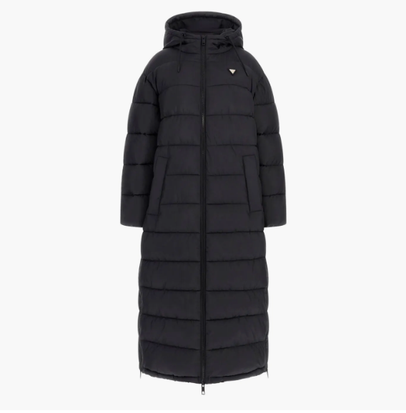 GUESS LONG PUFFER WINTER JACKET Kari s Kloset