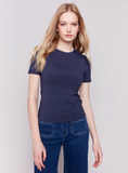 CHARLIE B DOUBLE LINED TEE