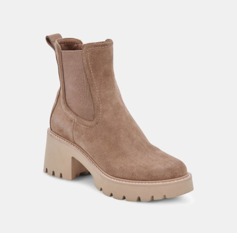 DOLCE VITA SUEDE BOOTS