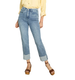 FDJ SUZANNE STRAIGHT CROPPED JEANS