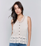 CHARLIE B CROCHET VEST