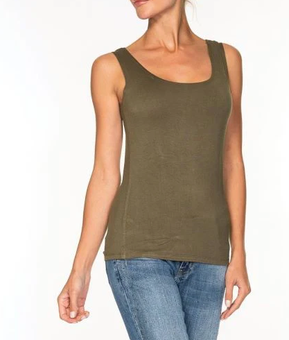 ALISON SHERI BASIC TANK TOP