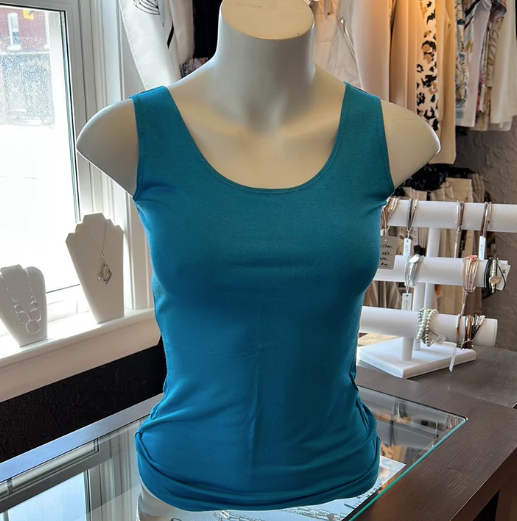 ALISON SHERI BASIC TANK TOP