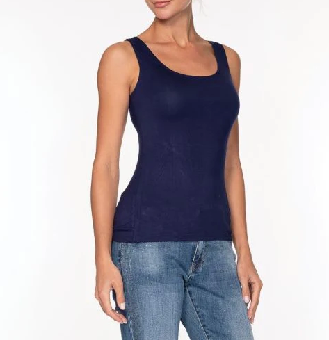 ALISON SHERI BASIC TANK TOP