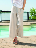 ALISON SHERI COTTON PANT