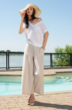 ALISON SHERI COTTON PANT