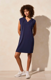 TRIBAL SPORT HOODED DRESS