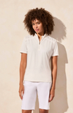TRIBAL SPORT MOCK NECK SHIRT