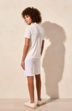 TRIBAL SPORT MOCK NECK SHIRT