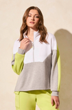 TRIBAL SPORT 3/4 ZIP