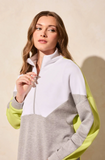 TRIBAL SPORT 3/4 ZIP