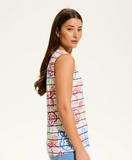FDJ  STRIPED TANK TOP