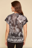 RENUAR DOLMAN SLEEVE TOP
