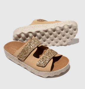 ASPORTUGUESAS GLITTER SANDAL