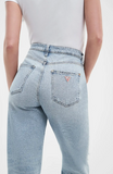 GUESS HIGH RISE WIDE LEG JEAN