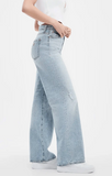 GUESS HIGH RISE WIDE LEG JEAN