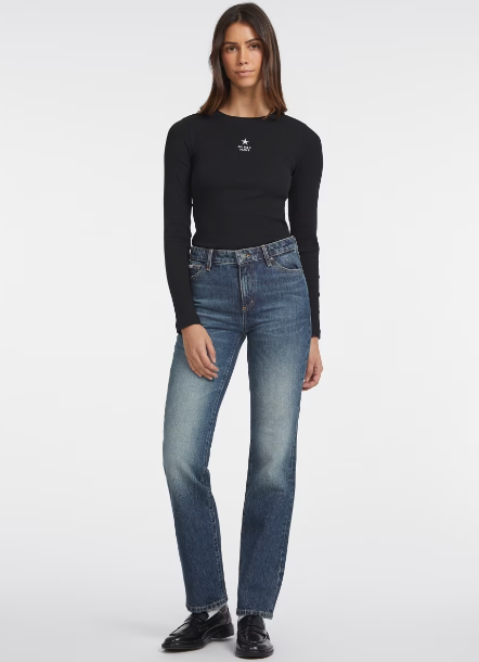 GUESS MID SEXY-STRAIGHT JEAN