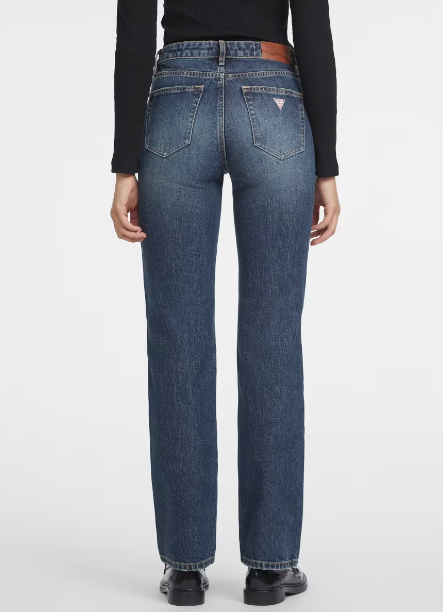GUESS MID SEXY-STRAIGHT JEAN