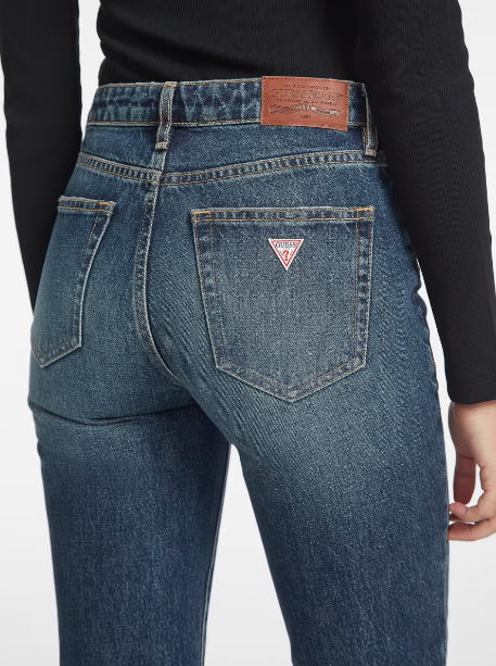 GUESS MID SEXY-STRAIGHT JEAN