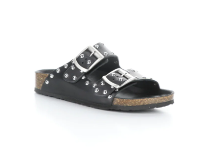 BOS & CO PERRIN STUDDED SANDAL