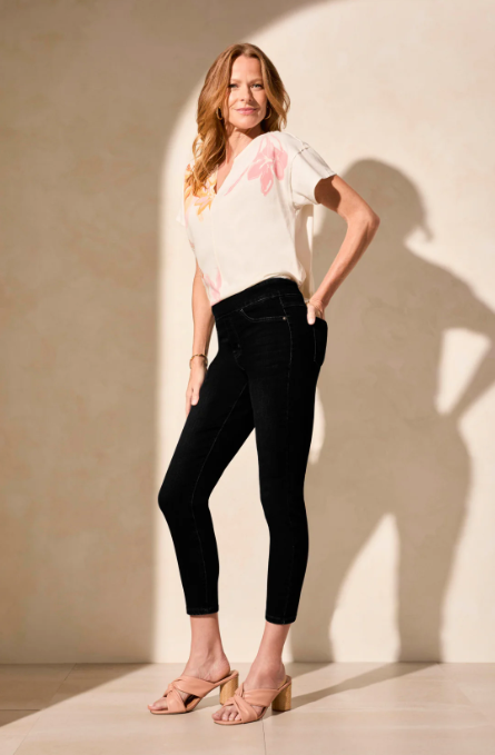 TRIBAL AUDREY STRAIGHT JEANS
