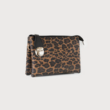 CARACOL CROSSBODY CLUTCH PURSE