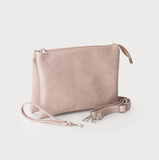 CARACOL CROSSBODY CLUTCH PURSE