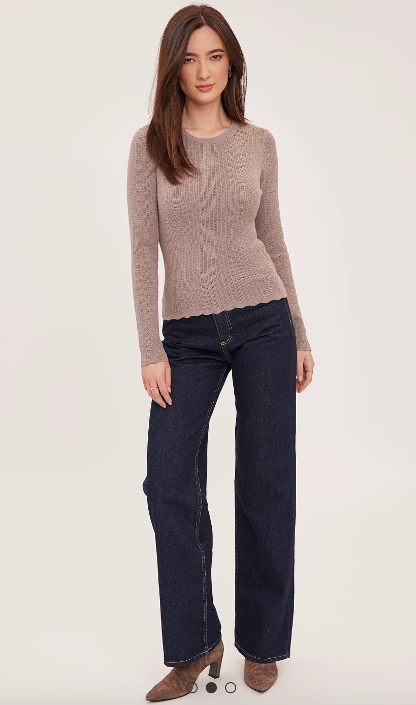Gentle Fawn Cable Knit Sweater