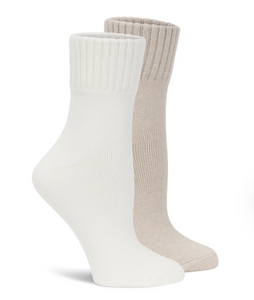 LEMON 2 PACK CREW SOCKS