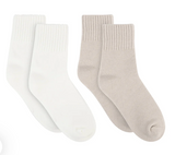 LEMON 2 PACK CREW SOCKS