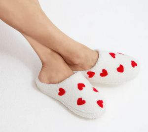 SHIRALEAH HEART SLIPPERS