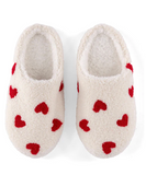 SHIRALEAH HEART SLIPPERS