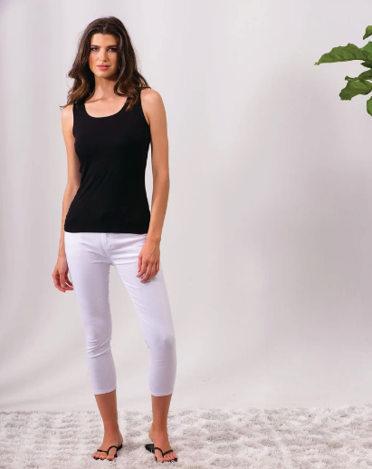ALISON SHERI BASIC TANK TOP
