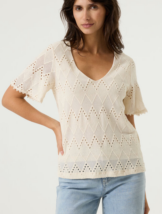 GARCIA CROCHET TOP