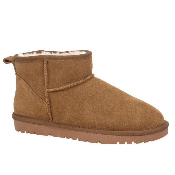 SNOW BOOTS SUEDE LEATHER